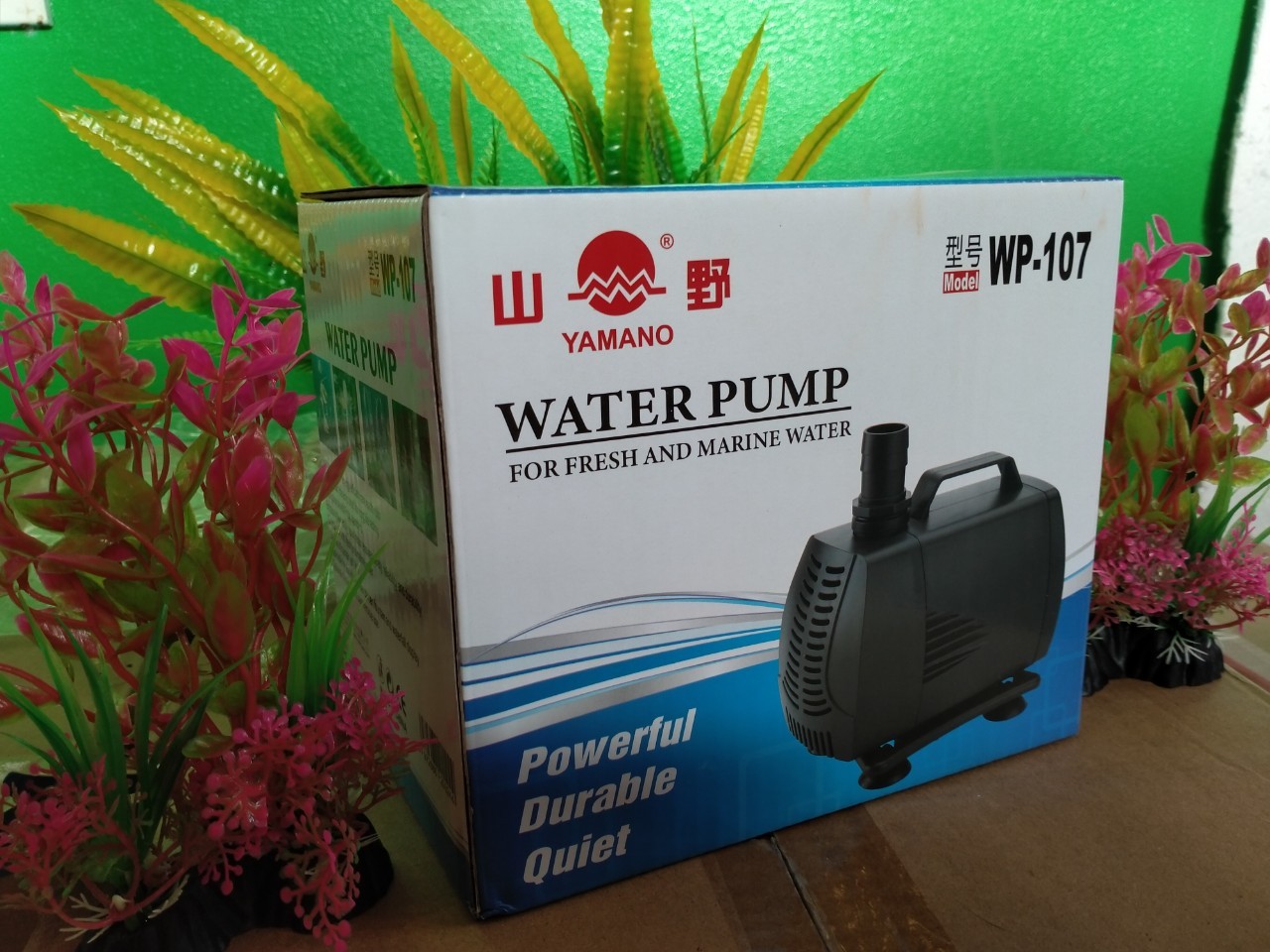 Yamano WP-107 ปั๊มน้ำ 5000 L/Hr กำลังไฟ 115 W.