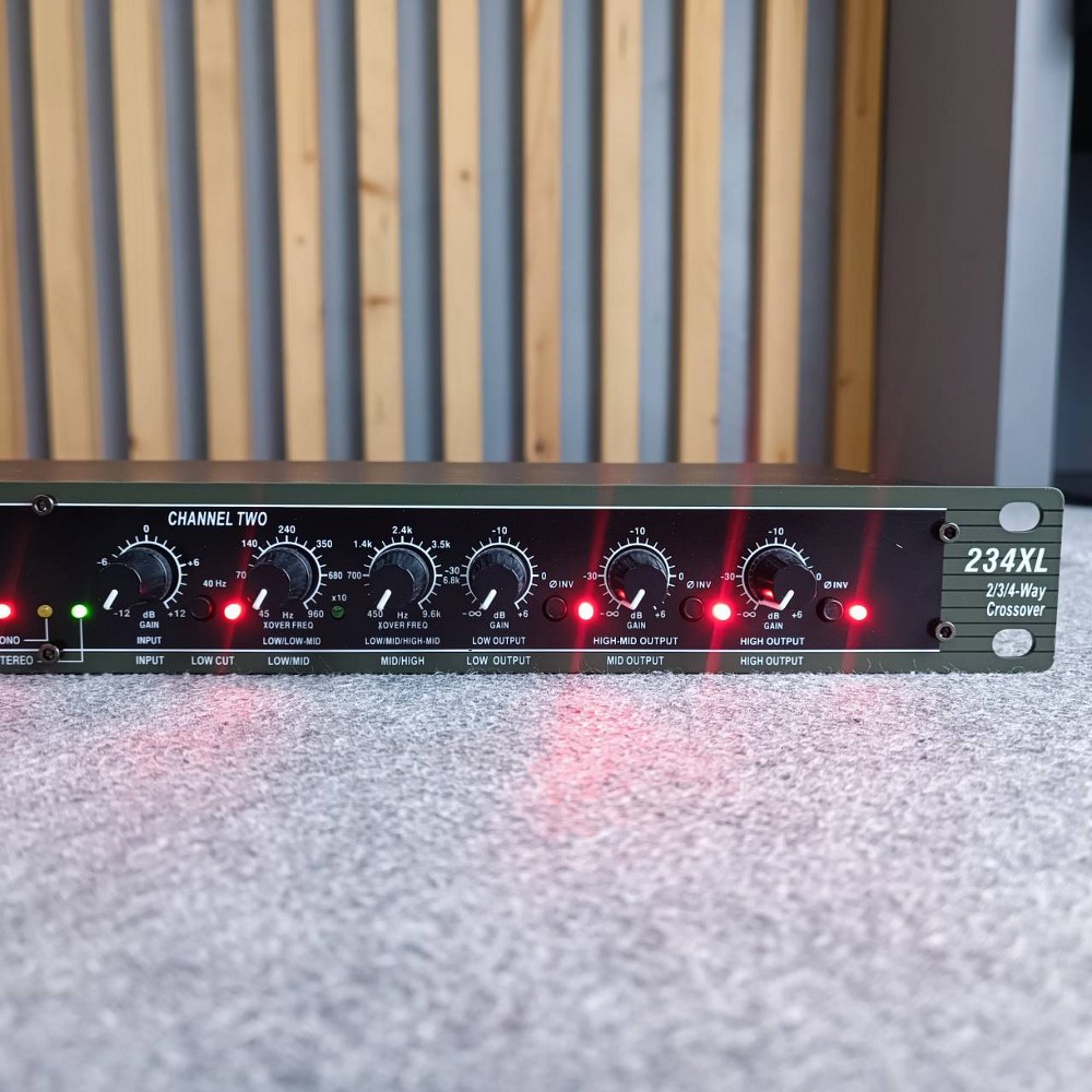 K POWER 234XL crossover K.POWER 234 XL ครอสโอเวอร์ ครอส2/3ทาง สเตอริโอ เอไอ-ไพศาล