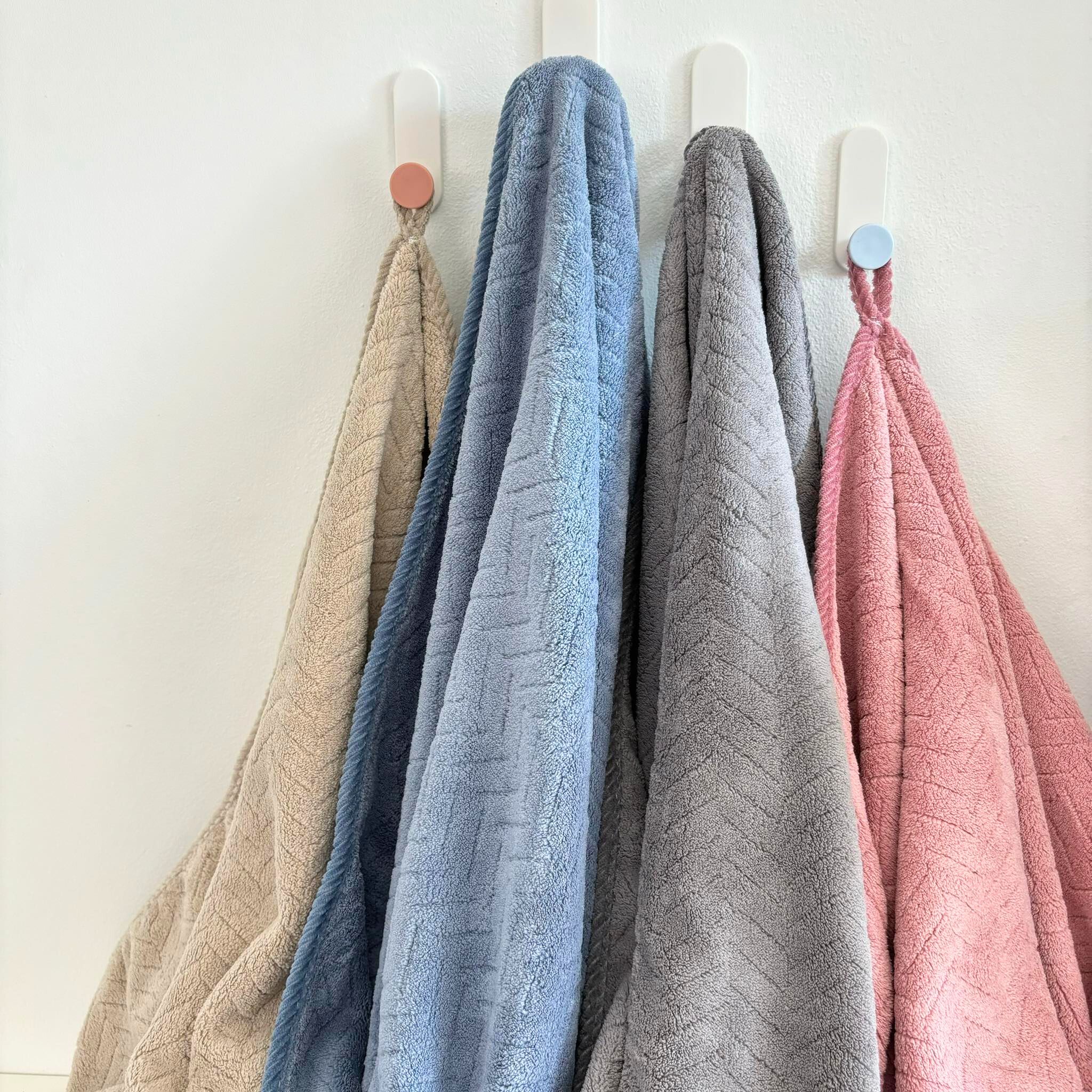 🍀HAVEN Towel Microfiber รุ่น NANO VELVET EMILY EMBOSS🍀ผ้าเช็ดตัว ผ้าขนหนู ไมโครไฟเบอร์ ขนาด 28*56 นิ้ว HAVEN แท้💯