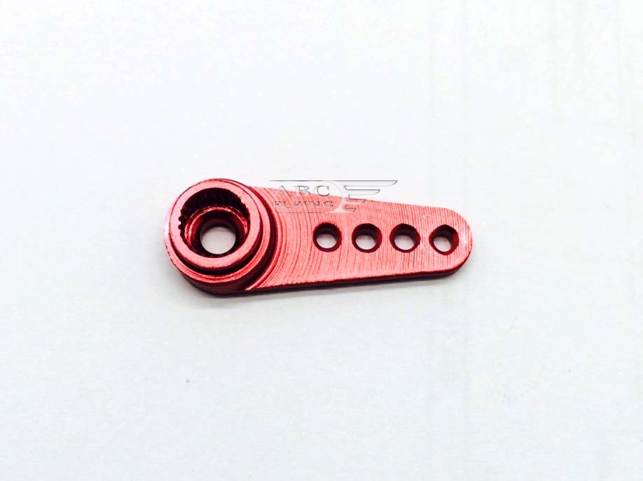 อาร์มเซอร์โว อลู Arm Alu Servo Futaba3001 - สีแดง