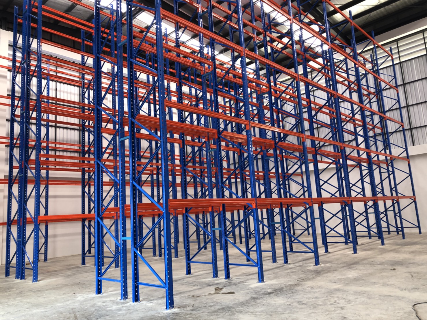 rackวางพาเลทมือสอง