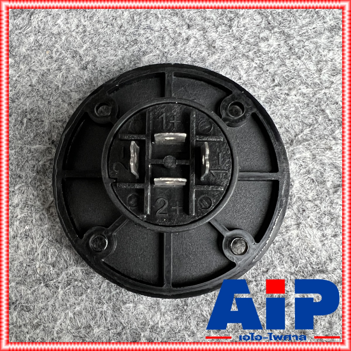 1ตัว J.SPEAKON YM-117 ติดแท่นกลม LIDGE Connector 4-pole Speak-On ปลั๊กสเปคคอน ym117 ym 117 SPEAKONของแท้ เอไอ-ไพศาล