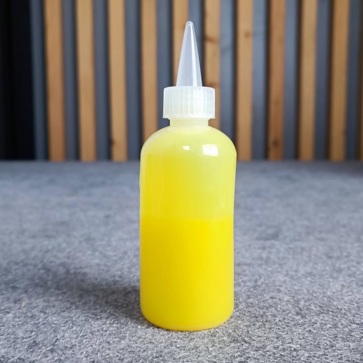 สีเหลือง+ดำ กาวคอวอยซ์ ทนความร้อนสูง a+b ติดคอวอยล์ เหลือง+ดำ กาวซ่อมลำโพง อัตราส่วน1:1 เอไอ-ไพศาล