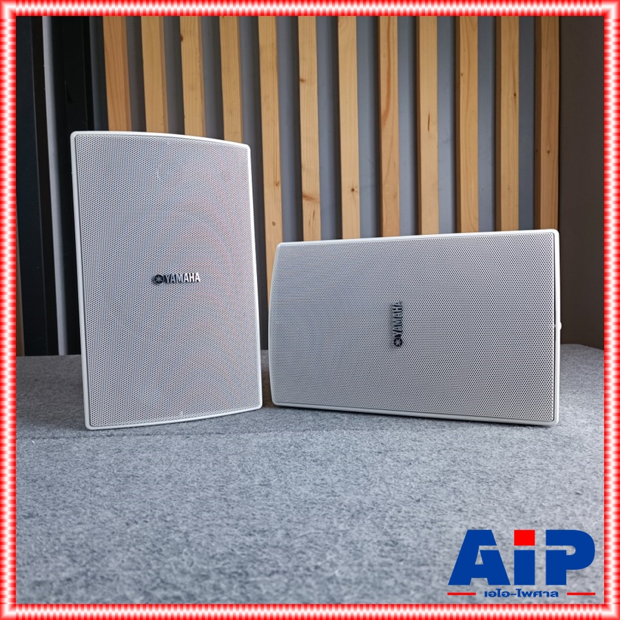 1คู่ สีขาว ของแท้ YAMAHA NS-AW294 ตู้ลำโพง 6นิ้ว NS AW294 ยามาฮา ลำโพงแขวน ลำโพงติดผนัง NS AW 294 เอไอ-ไพศาล +++