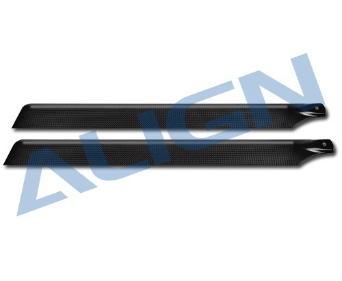 เบลด เฮลิคอปเตอร์ไซด์ 500 ขนาด425mm. Carbon Fiber Blades