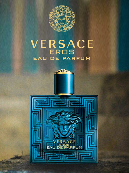 น้ำหอม Versace Eros EDP 100ml For Men TESTER