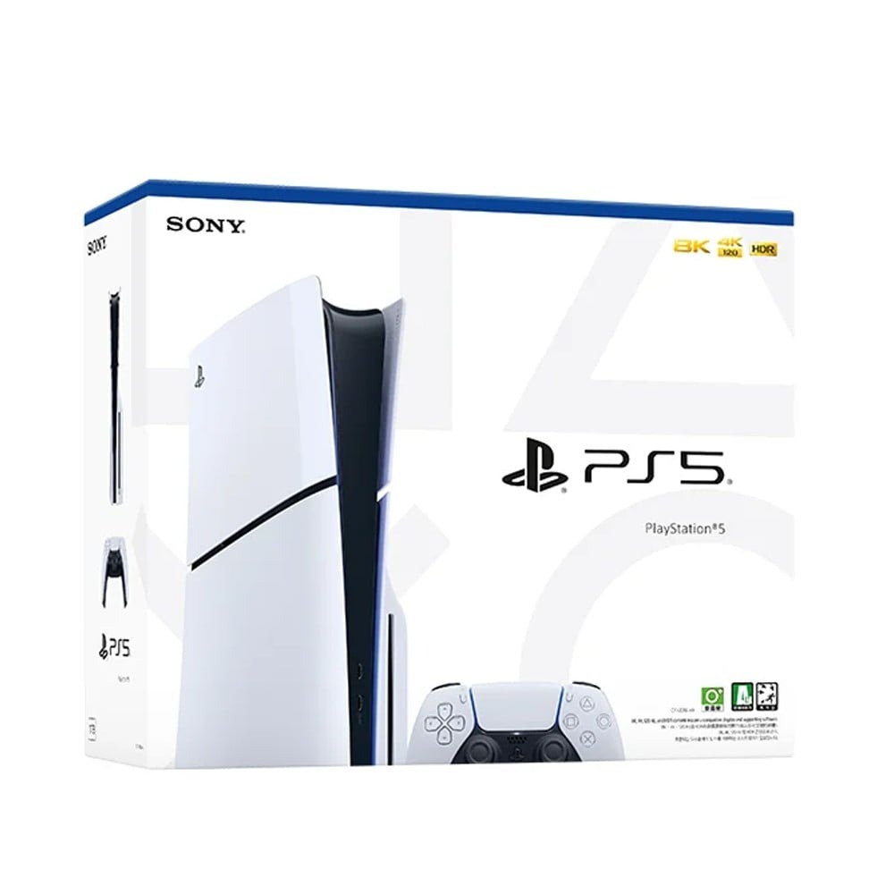 The New PlayStation 5® Slim : Disc version