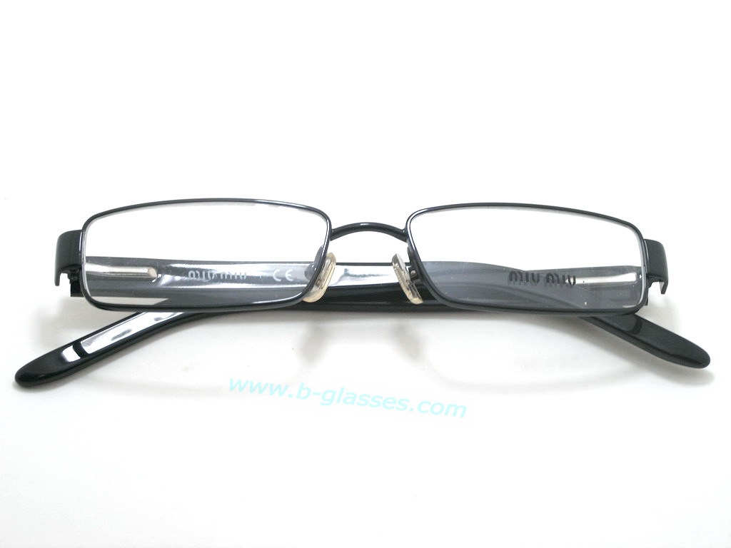 หมดแล้วค่ะ+++C กรอบแว่นสายตา MIU MIU Clearance sale ไปเลยค่ะ ของแท้100%และถูกสุดๆ ส่งตรงจากUS.ค่ะ