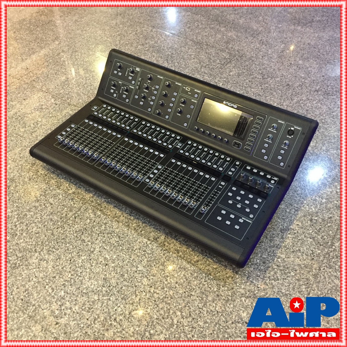 MIDAS M-32 LIVE Digital MIXER ดิจิตอล มิกเซอร์ Digital Console for Live and Studio with 40 Input Channels +++ M32 M 32 เอไอ-ไพศาล