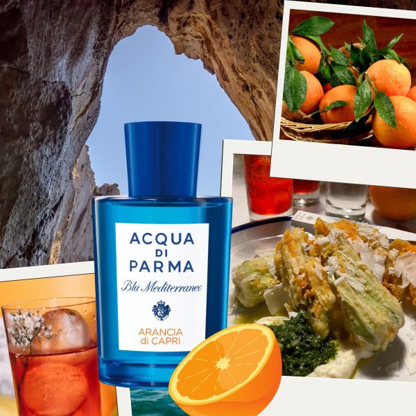 น้ำหอมของแท้ 100% Acqua di Parma Blu Mediterraneo Arancia di Capri unisex 150ml Tester