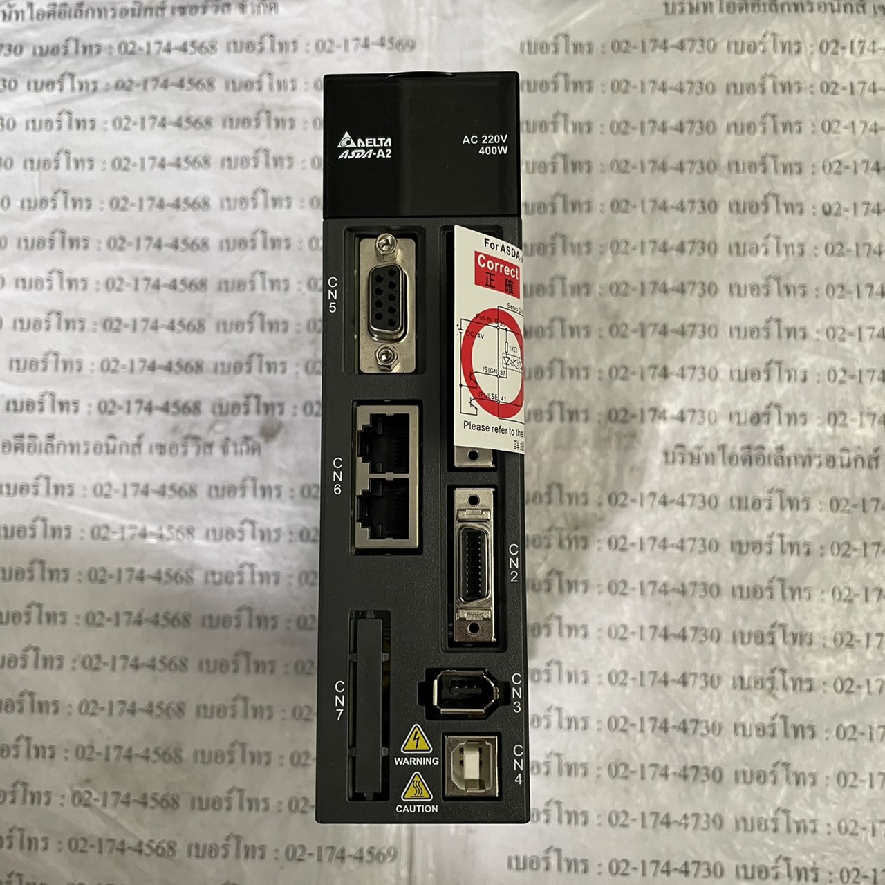 ASD-A2-0421-M SERVO DRIVE "DELTA"
