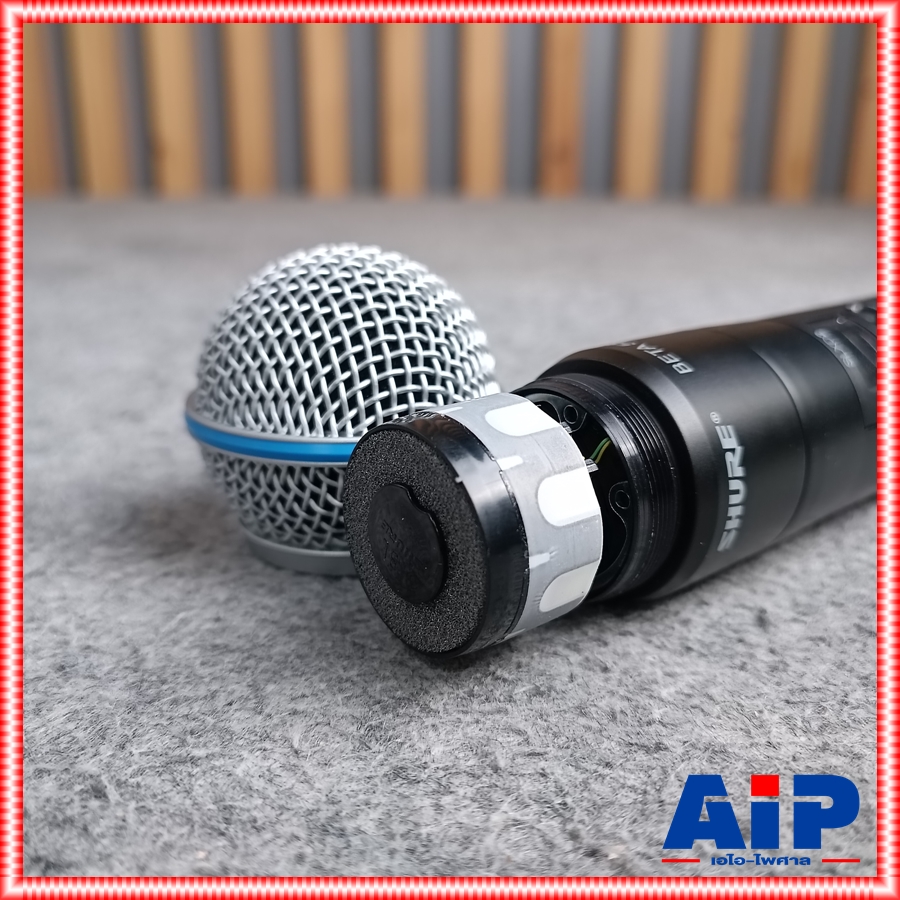 SHURE SLXD24DA/B58-M55 ไมค์ลอย2ตัว +++ ไมค์ลอย มือถือคู่ แบบดิจิตอล 24 บิต คลื่นความถี่ 694-703 MHz และ 748-758 MHz เอไอ-ไพศาล