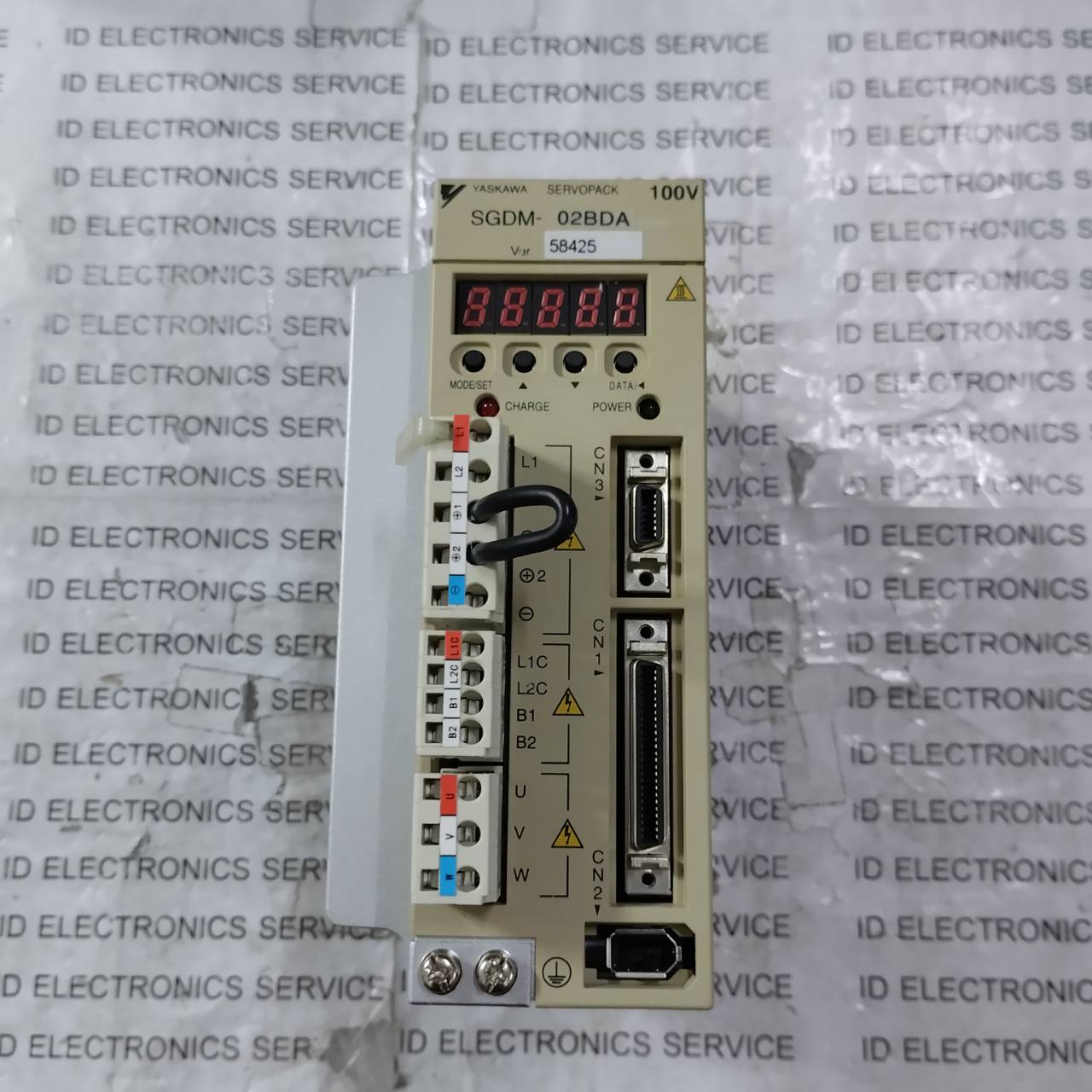 SGDM-02BDA SERVO DRIVE "YASKAWA"