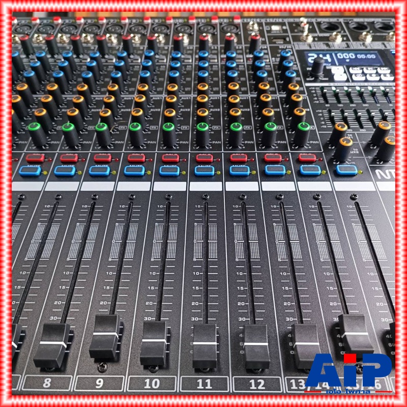 NTS TOP2-1635 POWERMIXER เอฟเฟคแท้ เพาเวอร์มิกเซอร์ มิกซ์NTS เครื่องเสียง เครื่องผสมสัญญาณเสียง เครื่องปรับแต่งเสียง MIX TOP2 1635 TOP21635 เอไอ-ไพศาล