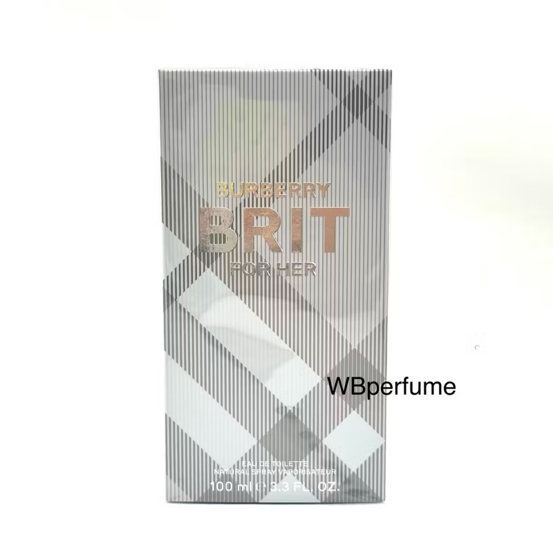 น้ำหอม Burberry Brit Women EDT 100ml. พร้อมกล่อง ของแท้ 100%