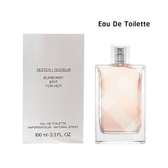 น้ำหอม BURBERRY Brit for Her EDT 100 ml Tester