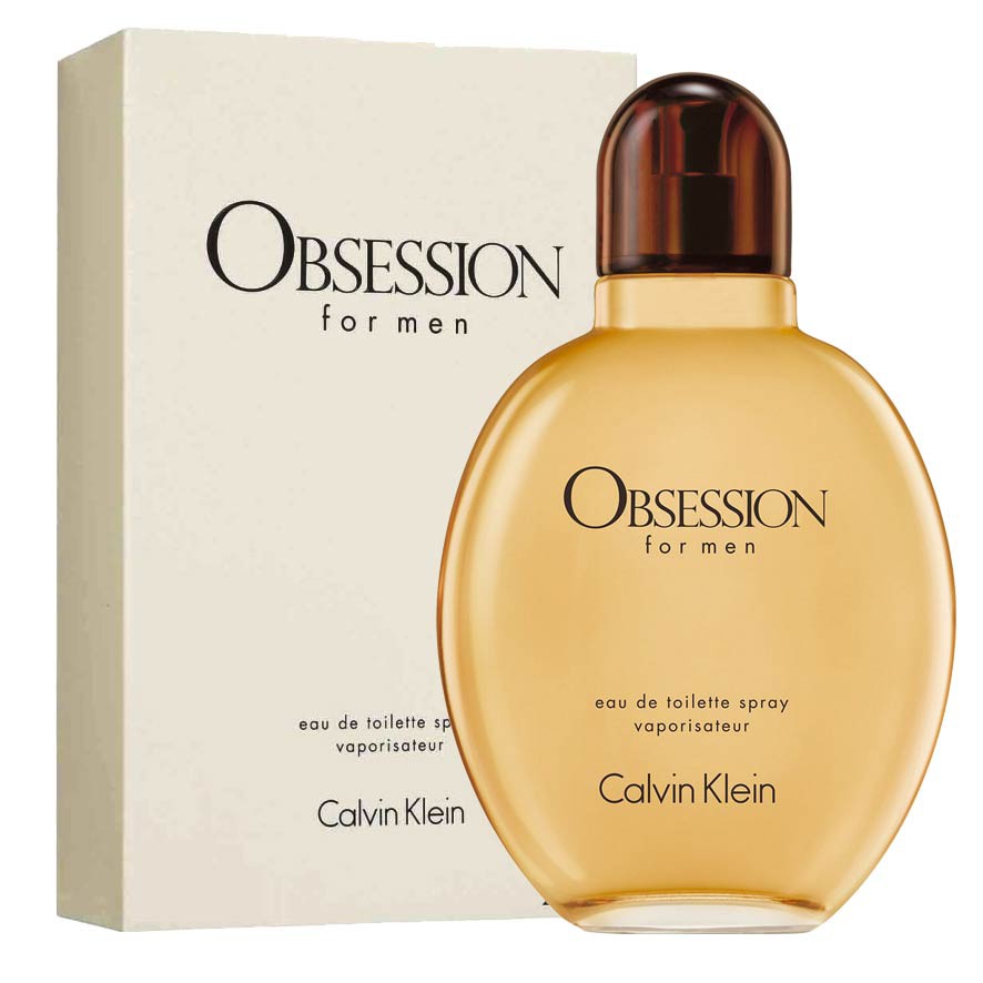 CK Obsession for Men EDT 125 ml. กล่องซีล