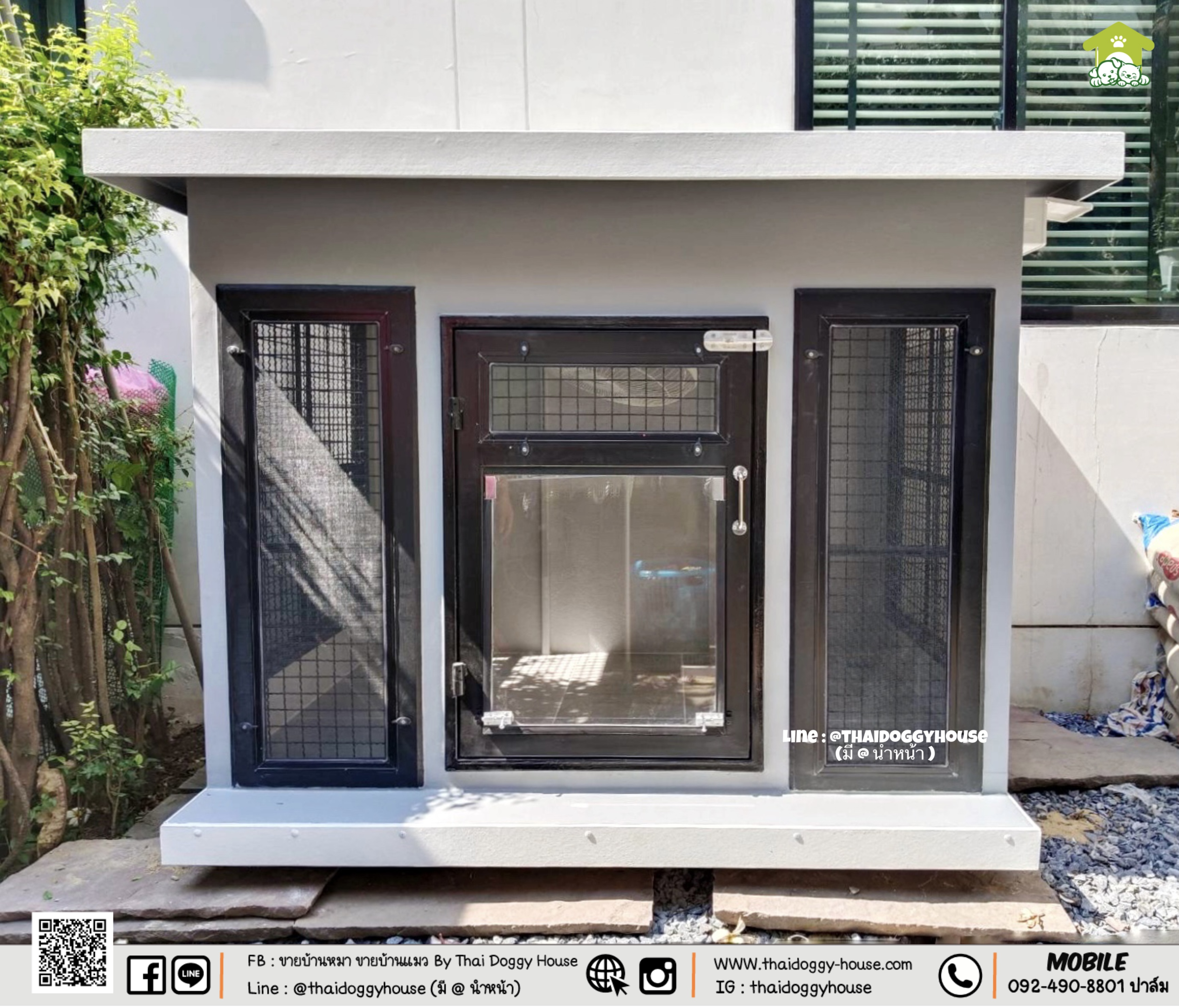 บ้านหมา บ้านแมว " 𝐁𝐎𝐗 𝐒𝐓𝐘𝐋𝐄 𝐁𝐘 𝐓𝐇𝐀𝐈 𝐃𝐎𝐆𝐆𝐘 𝐇𝐎𝐔𝐒𝐄 "
