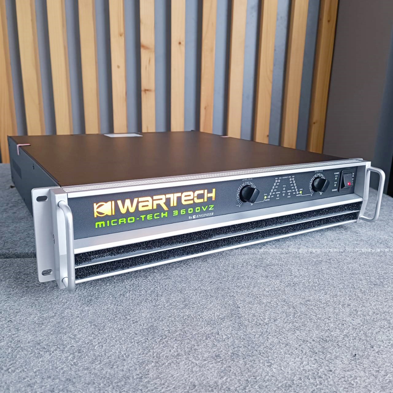 WARTECH MICRO TECH 3600 VZ POWERAMP เพาเวอร์แอมป์ เครื่องเสียง เครื่องขยายเสียง แอมป์ขยาย 3600VZ เพาเวอร์แอมป์3600VZ