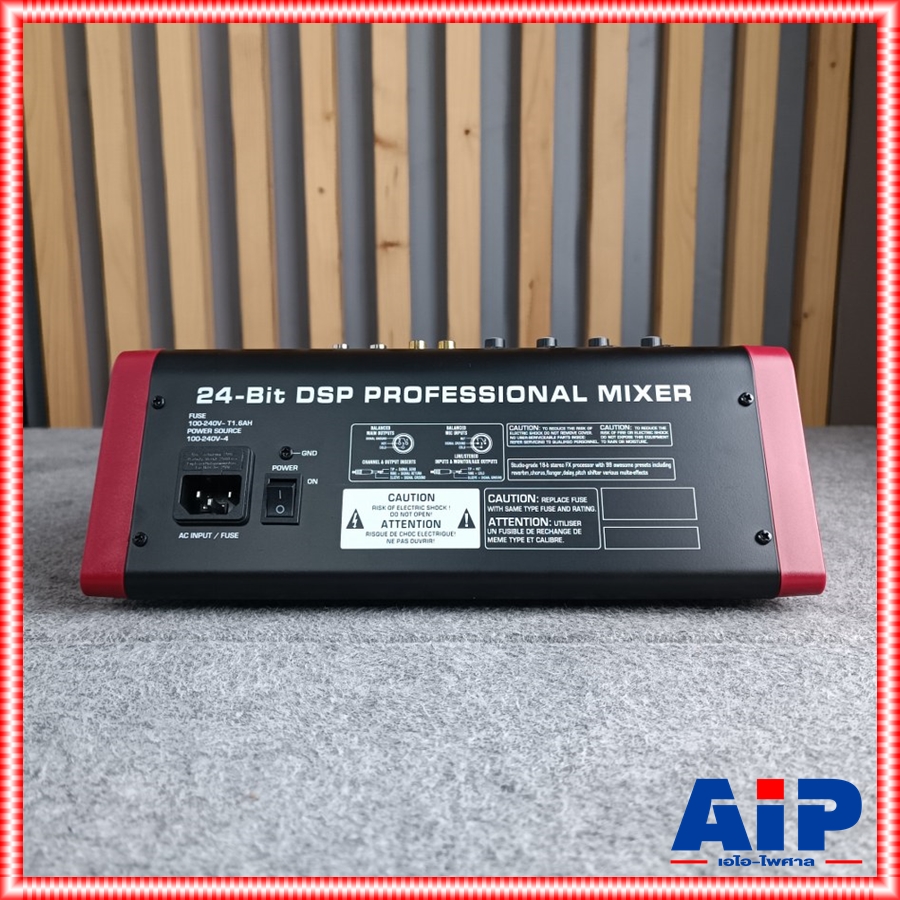 TADA TD-04 MIXER มิกเซอร์อนาล็อก 4 แชนแนล Bluetooth บลูทูธ เอฟเฟคแท้ ธาดา Tada TD 04 TD04 เอไอ-ไพศาล