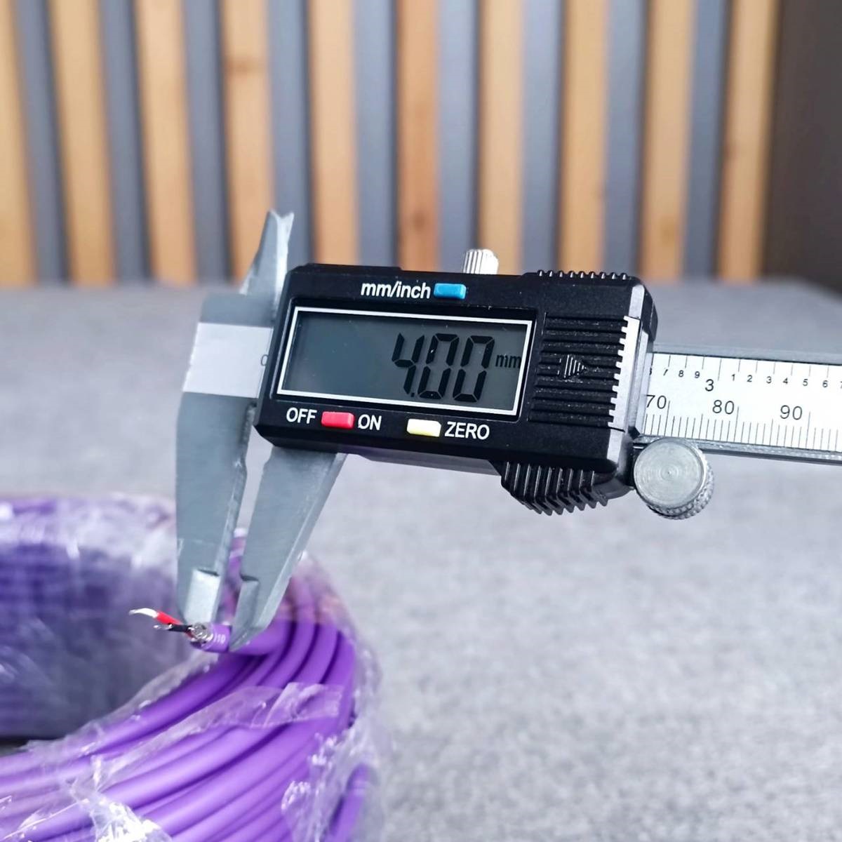 ขด50เมตร CM A-2402 สาย DMX สีดำ สายสัญญาณ AES/EBU Digital Audio 110 ohm A 2402 A2402 เอไอ-ไพศาล เอไอ-ไพศาล