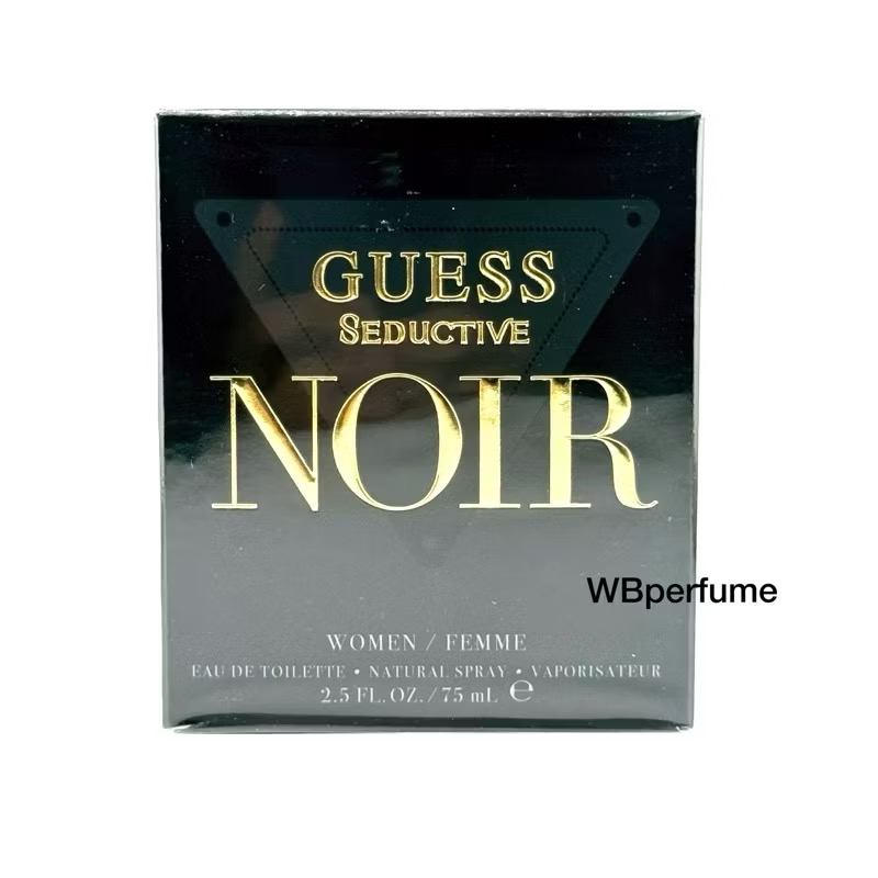 น้ำหอม Guess Seductive Noir Women EDT 75 ml กล่องซีล