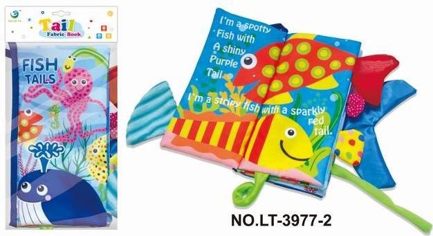 LT3977-2 หนังสือผ้า เล่มละ