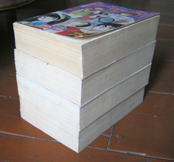 บ้านพักคนบ๊องส์ 4 เล่มจบ