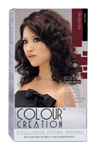 (150ml)COLOUR CREATION Permanent Hair Colours สี Burgundy สามารถเปลี่ยนสีผมได้ด้วยตนเองที่บ้าน ฟื้นฟูผมเสีย