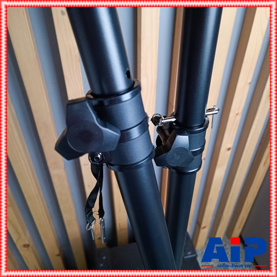 แพ็ค2ต้น NPE ST200B ขาท่อตั้งตู้ลำโพงบนตู้ st 200 b st200 ขาท่อตั้งตู้ลำโพงบนตู้ ST-200B แกน35mm ST 200 B เอ็นพีอี