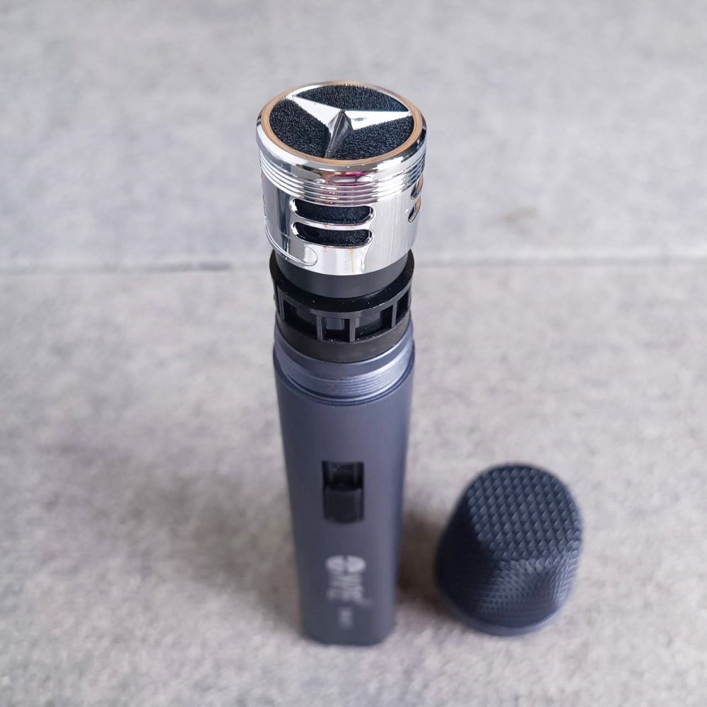 NPE DM-57 ไมค์สาย ไมค์โครโฟน พร้อมสาย4.5เมตร DM 57 ไมค์ร้องเพลงไมค์แบบสาย ด้ามไมค์เนื้อโลหะ DM57 เอไอ-ไพศาล