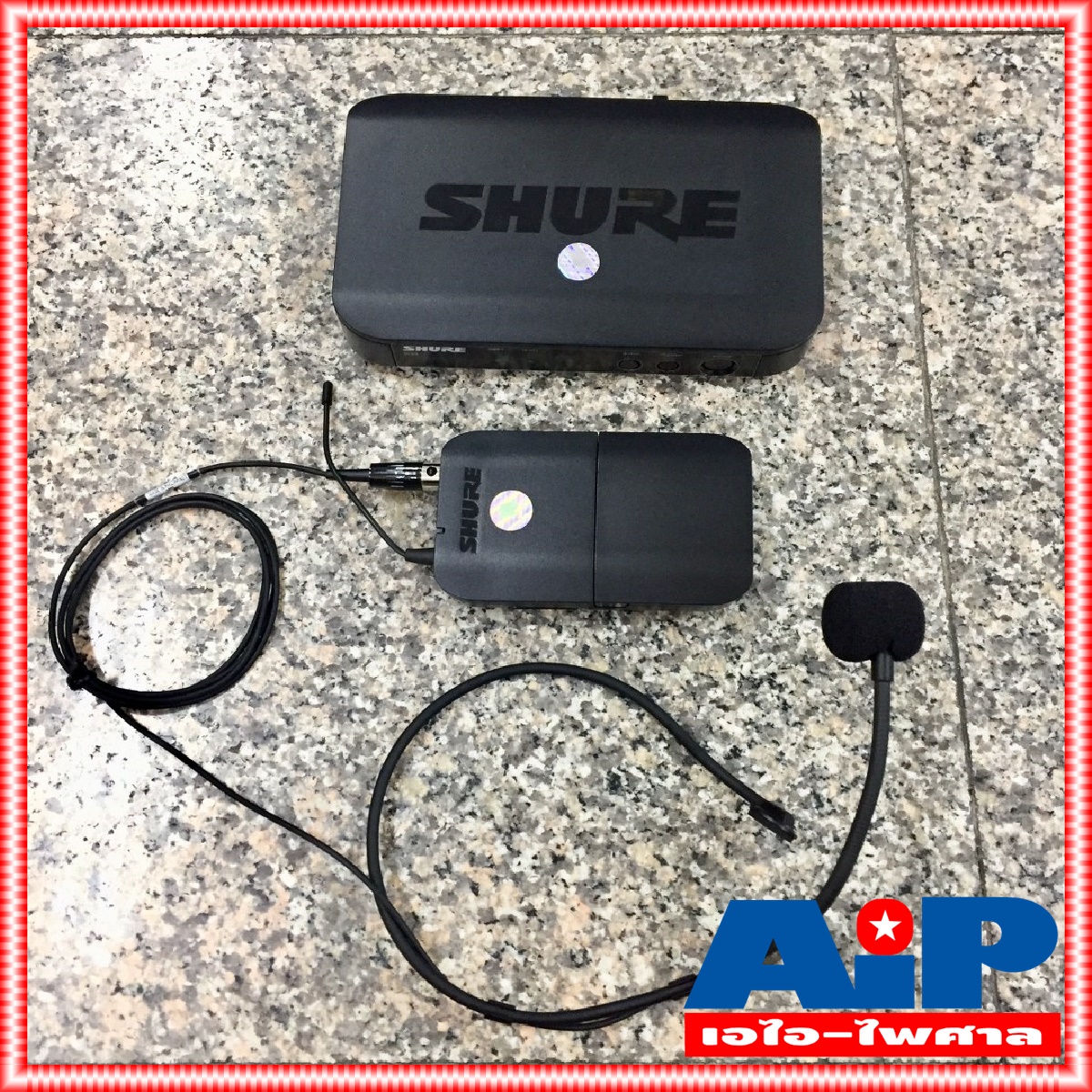 SHURE BLX14TH/P31 M19 ไมค์ลอยคาดหัว ไมค์ไร้สายคาดศรีษะเดี่ยว ย่าน UHF BLX 14TH/ P31 Q12 BLX14TH/ P31 M19 BLX 14TH/P31-M19 BLX14TH/P31M19 เอไอ-ไพศาล +++