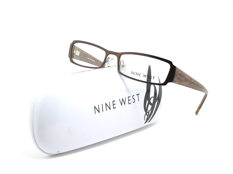 กรอบแว่นสายตา Nine West สวยเก๋สุดๆไปเลยค่ะ ของแท้100%และถูกสุดๆ ส่งตรงจากUS.ค่ะ