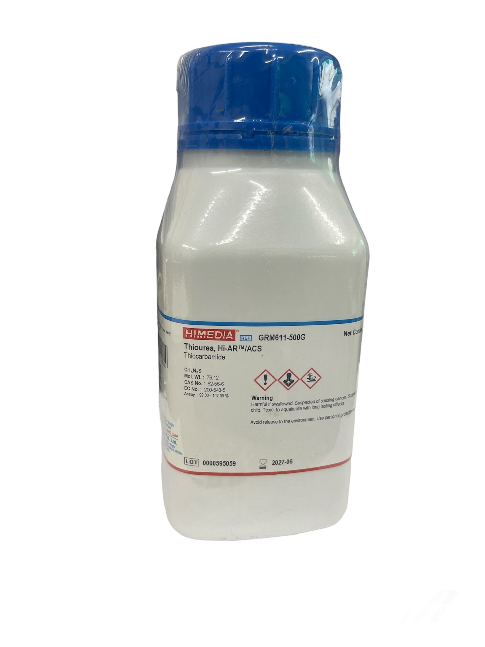 Thiourea AR, 100 g -Himedia