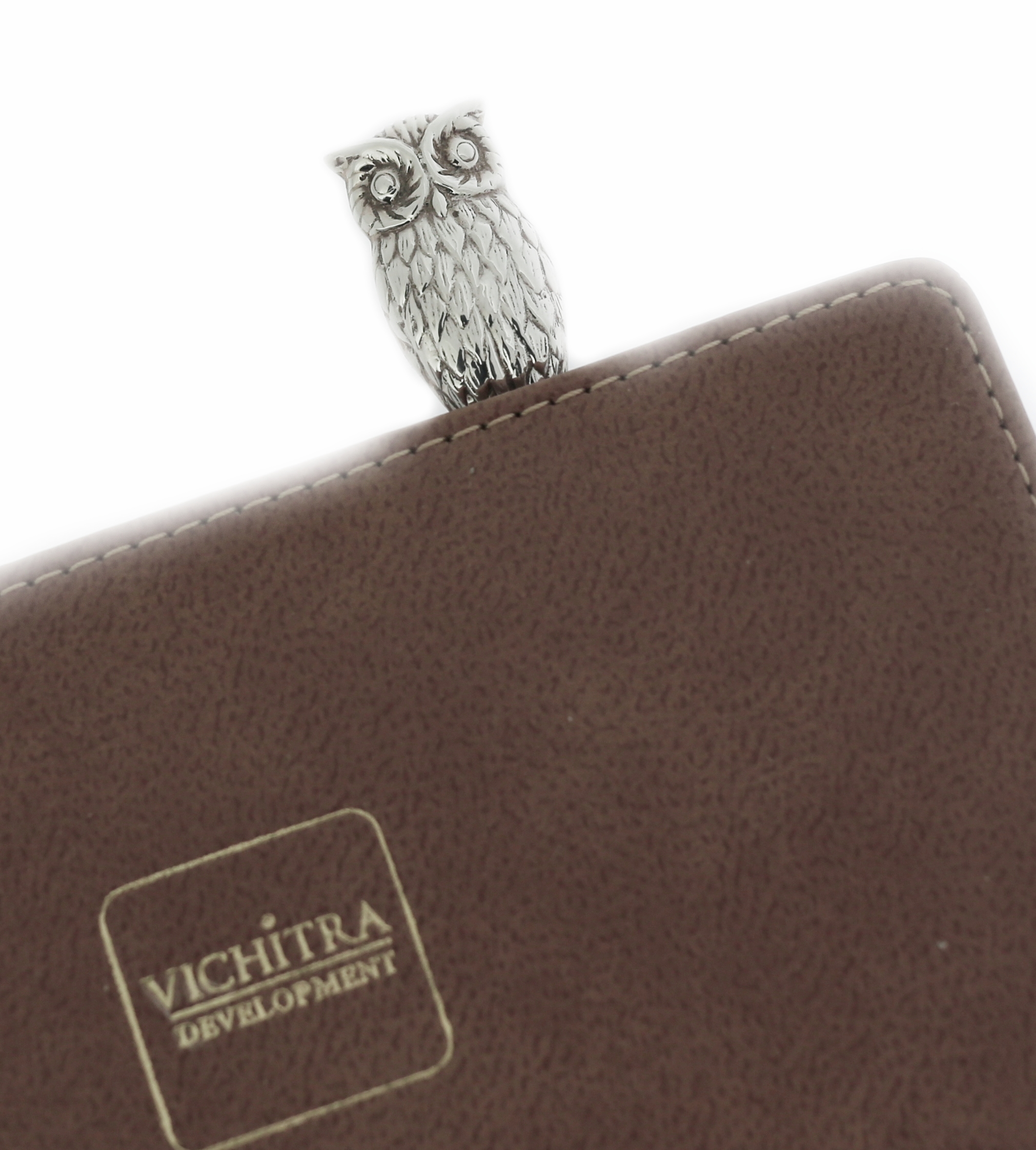 ที่คั่นหนังสือทำจากเงินแท้ (Sterling silver bookmark-wise owl) รหัส NKS-81