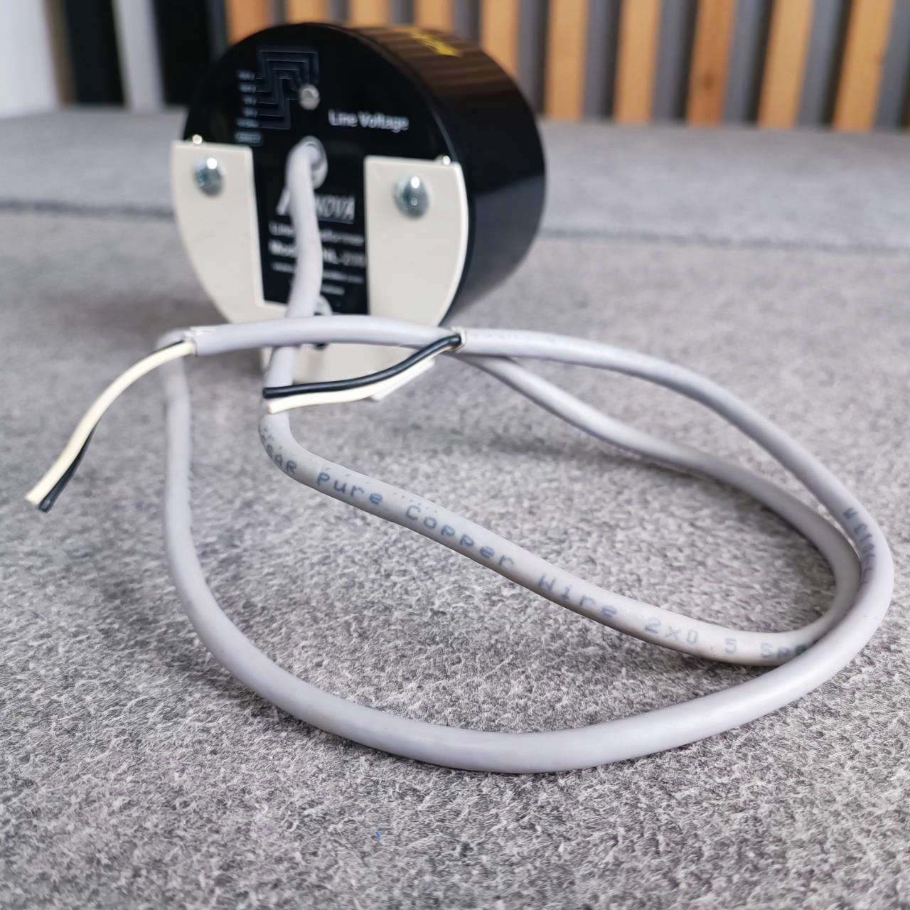 NANOVA NL-200 ลายลูกกันน้ำ ใช้กับงานเสียงตามสาย หม้อแปลงลาย ลายลูก หม้อแปลงลาย NL 200 NL200 เอไอ-ไพศาล