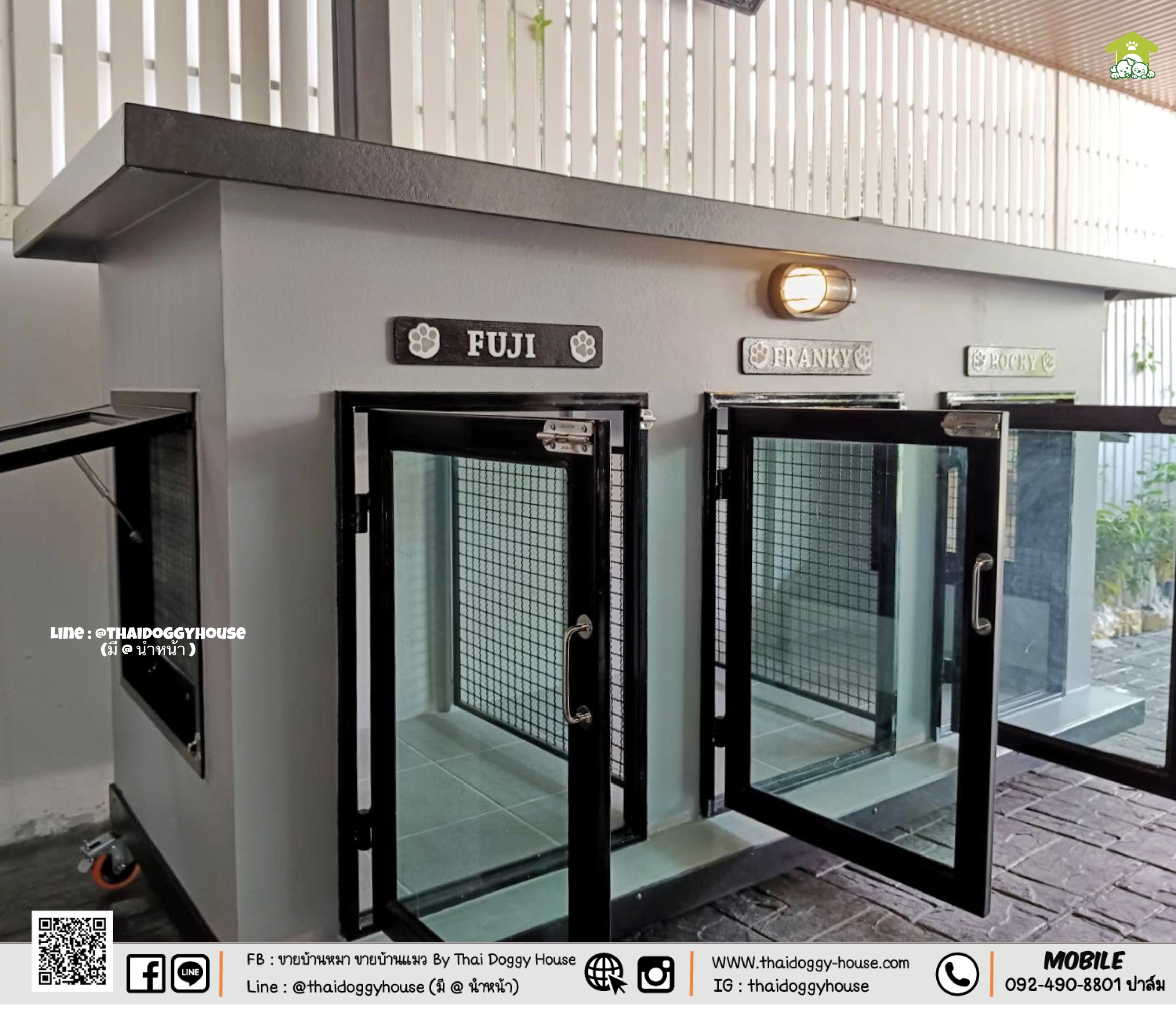 🏡 บ้านหมา บ้านแมว " 𝐁𝐎𝐗 𝐒𝐓𝐘𝐋𝐄 𝐁𝐘 𝐓𝐇𝐀𝐈 𝐃𝐎𝐆𝐆𝐘 𝐇𝐎𝐔𝐒𝐄