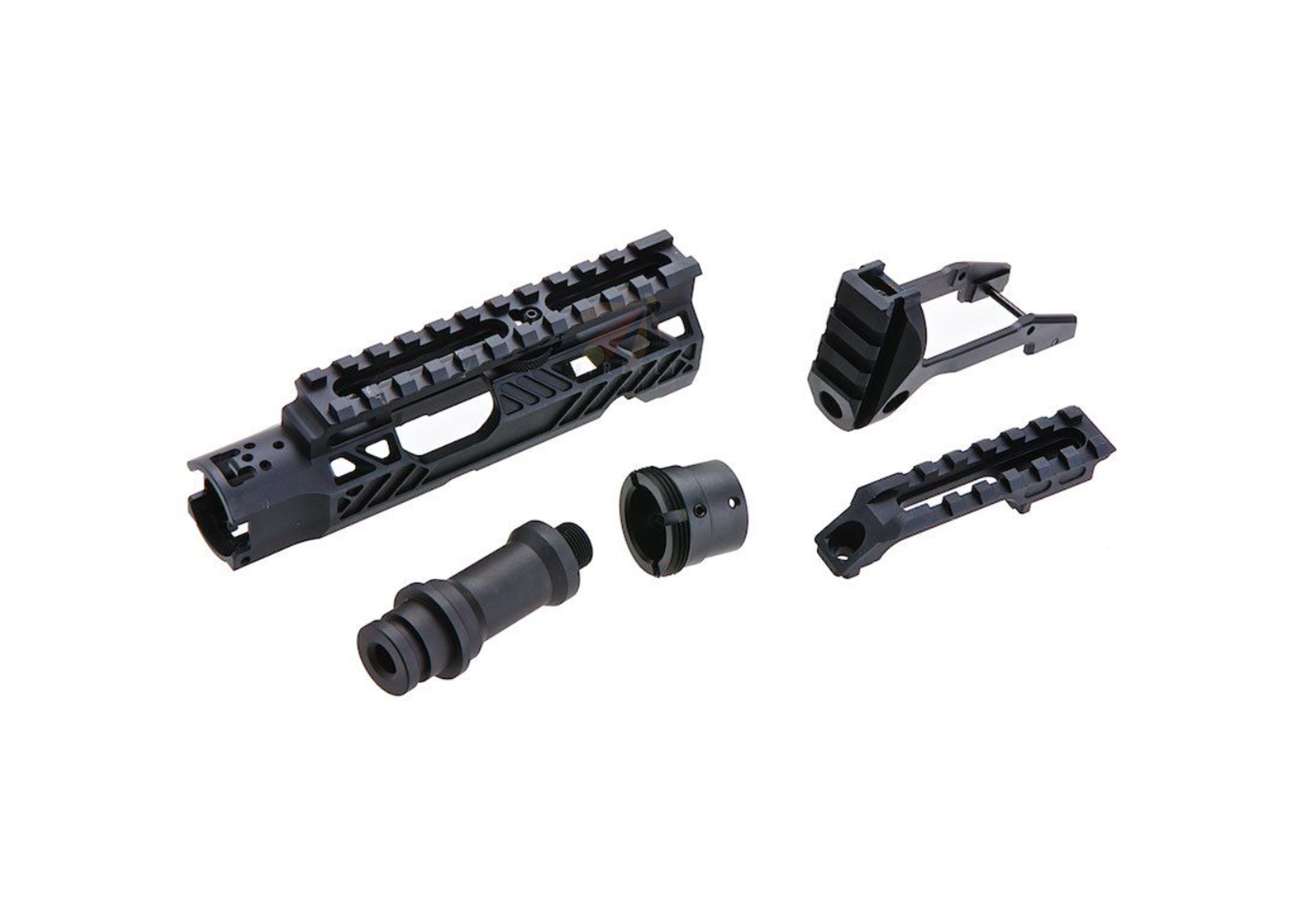 5KU ACTION ARMY AAP 01 CARBINE KIT (TYPE A) - BLACK