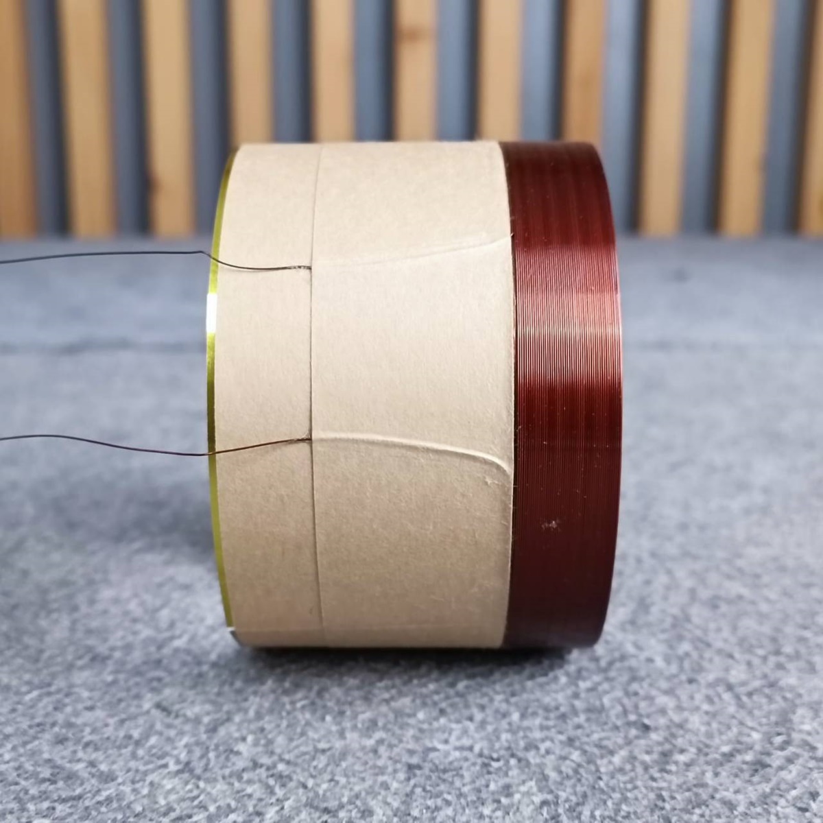 อลูมิเนียม วอยซ์เบอร์100 อลูมิเนียม วอยล์ VOICE วอยซ์ลำโพงทั่วไป อะไหล่ลำโพง วอยซ์คอยล์ เบอร์100 เอไอ-ไพศาล