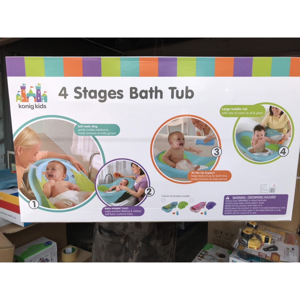 63540 ของใช้เด็กอ่างอาบน้ำเด็กงานดี อ่างน้ำเด็ก กล่องใหญ่ ปลีกกล่องละ