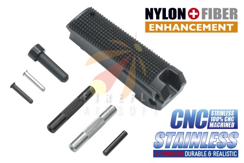 GUARDER CAPA-89(B)BK Hammer Spring Housing Set For MARUI HI-CAPA Series (Combat Black)