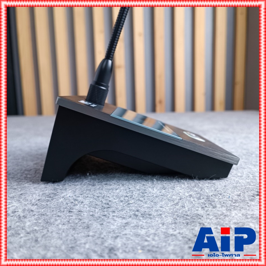 NTS DW-300C ไมค์ประธานไร้สาย ชุดประชุมไร้สาย ไมโครโฟนแบบคอนเด็นเซอร์ ก้านไมโครโฟนสามารถโค้งงอได้ความยาว 48cm. ชุดประชุมไร้สาย DW 300 C DW300C เอไอ-ไพศาล