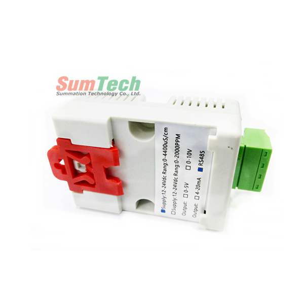 EC/TDS transmitter with RS485 0-4400 uS/cm