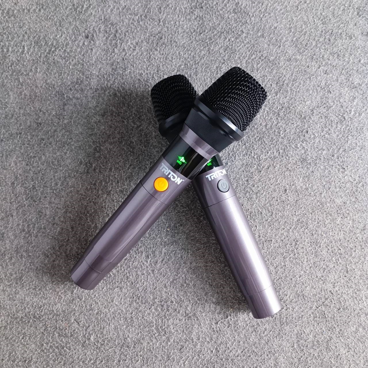 TRITON GX-1501ASP ลำโพงมีล้อ พร้อมไมค์ลอย2ตัวและรีโมท ตู้ลำโพงอเนกประสงค์ ตู้ลำโพง TRI TON GX1501ASP GX 1501ASP เอไอ-ไพศาล