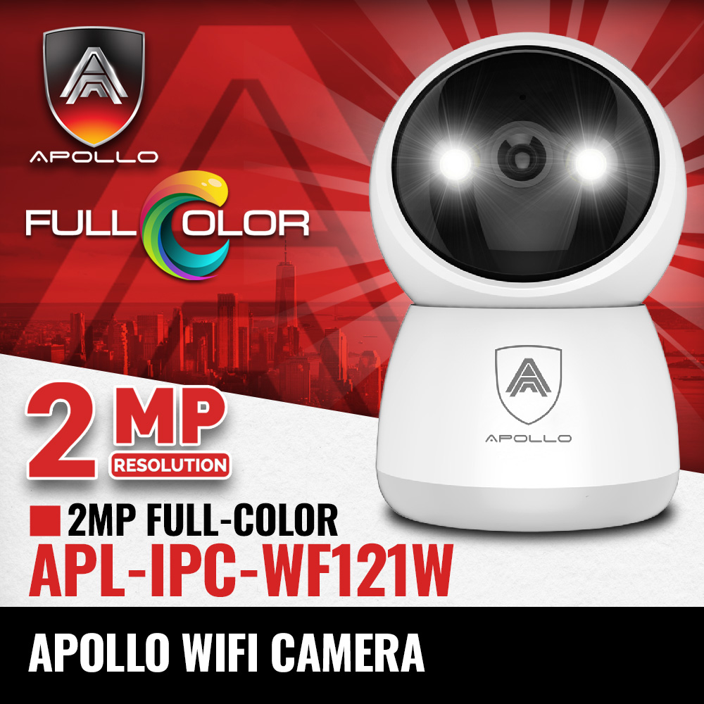 กล้อง WiFi Apollo APL-IPC-WF121W 2MP