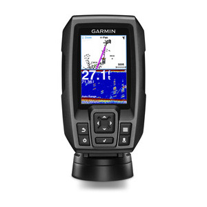 เครื่องหาปลา+GPS ยี่ห้อ Garmin FF250GPS With Dual-Beam Transducer เมนูไทย