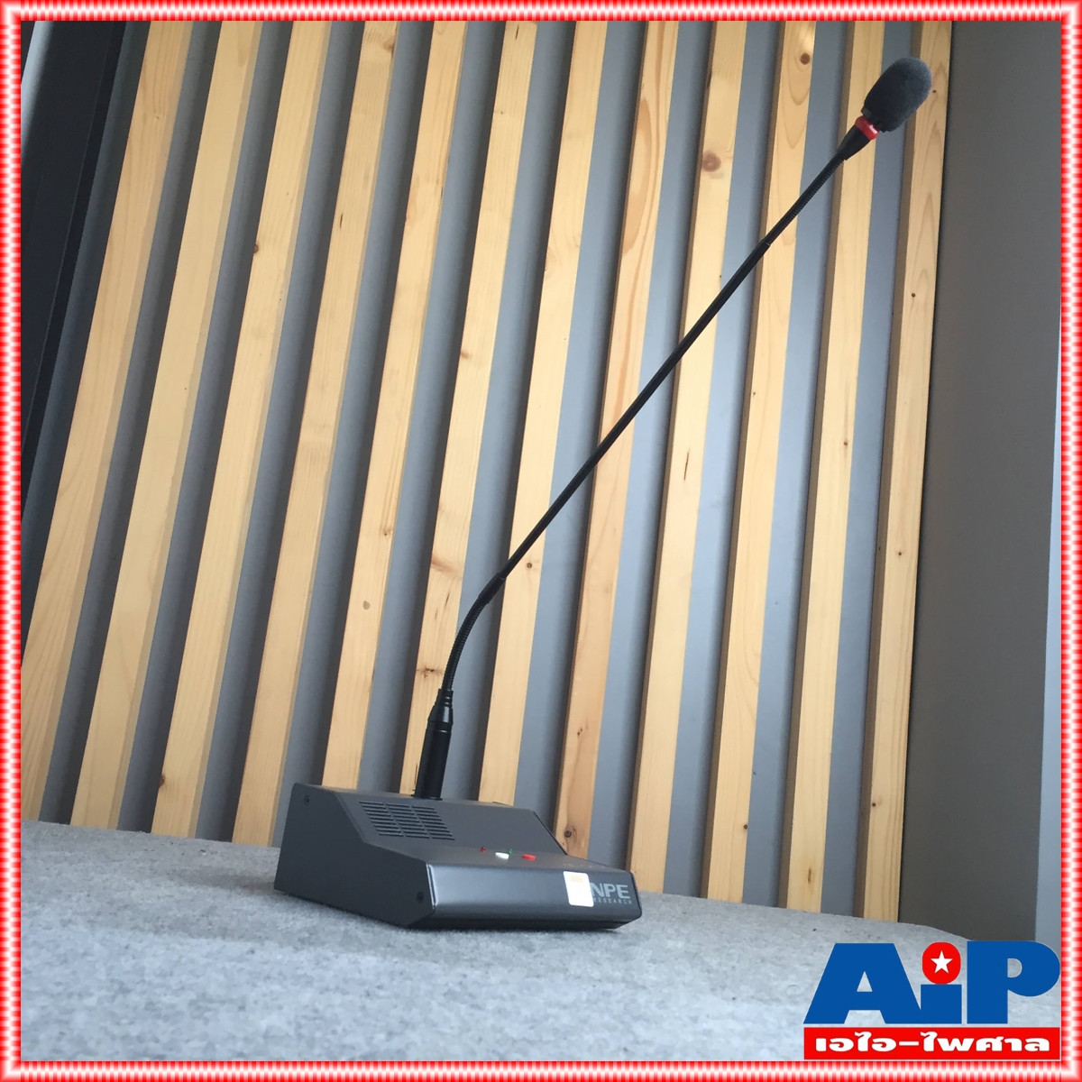 NPE CF-50Cไมค์ประธาน ไมโครโฟน ไมค์ประชุม ไมค์ CF50C ไมค์NPE ไมค์ประธาน NPE CF 50 C เอไอ-ไพศาล