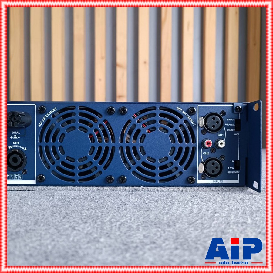 CROWN T-3 poweramp +++ เพาเวอร์แอมป์ พาเวอร์ คลาส H แอมป์ 2 แชนแนล แอมป์ขยาย เครื่องขยายเสียง เครื่องขยายเสียงแบบ 2 CH CROWN(คราวน์) T 3 T3 เอไอ-ไพศาล