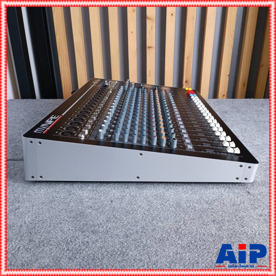 MYNPE M-16FX เอฟเฟตแท้MIXER 16MONO M 16FX เครื่องปรับแต่งเสียงเอฟเฟต มิกเซอร์ เครื่องเสียง MIX มิกซ์ EFFCT เอไอ-ไพศาล