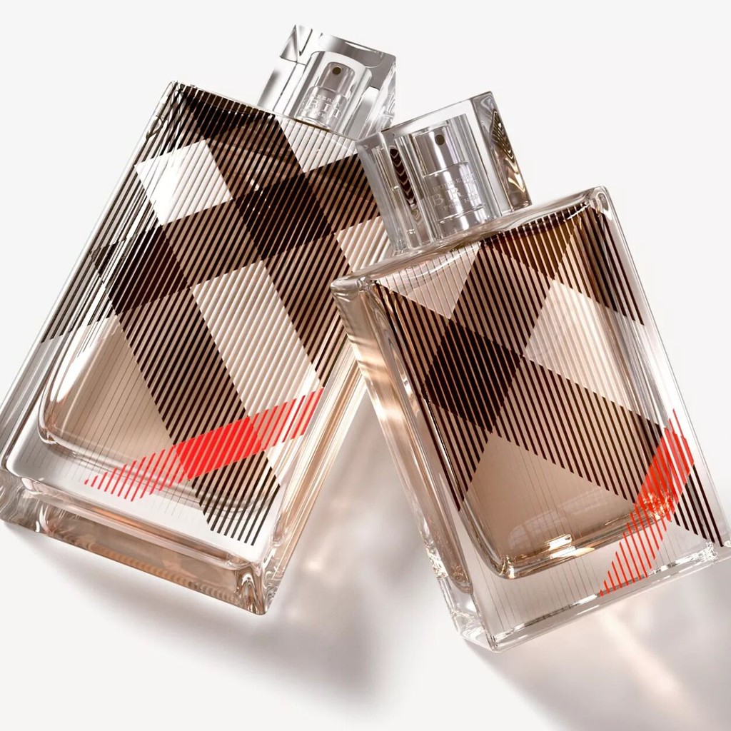 น้ำหอม Burberry Brit Women EDP 100ml. พร้อมกล่อง ของแท้ 100%